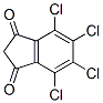 4,5,6,7-四氯茚滿(mǎn)-1,3-二酮結(jié)構(gòu)式_30675-13-9結(jié)構(gòu)式