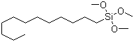 Dodecyltrimethoxysilane Structure,3069-21-4Structure