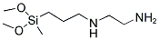 N-(2-aminoethyl)-3-aminopropyl methyl dimethoxy silane Structure,3069-72-5Structure