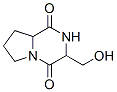 (9CI)-六氫-3-(羥基甲基)-吡咯并[1,2-a]吡嗪-1,4-二酮結構式_308355-85-3結構式