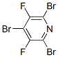2,4,6-Tribromo-3,5-difluoropyridineStructure,30841-93-1Structure 2,4,6-Tribromo-3,5-difluoropyridine Structure,30841-93-1Structure