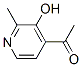 Ethanone, 1-(3-hydroxy-2-methyl-4-pyridinyl)-(9ci)Structure,30842-04-7Structure Ethanone, 1-(3-hydroxy-2-methyl-4-pyridinyl)-(9ci) Structure,30842-04-7Structure