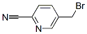 2-Cyano-5-bromomethylpyridineStructure,308846-06-2Structure 2-Cyano-5-bromomethylpyridine Structure,308846-06-2Structure