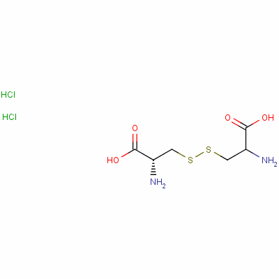 L-cystine dihydrochloride Structure,30925-07-6Structure