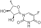 Doxifluridine Structure,3094-09-5Structure