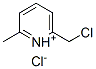 6-Chloromethyl-2-methylpyridinium chlorideStructure,3099-30-7Structure 6-Chloromethyl-2-methylpyridinium chloride Structure,3099-30-7Structure