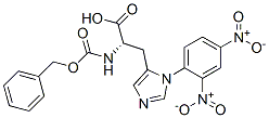 N-[(芐氧基)羰基]-3-[1-(2,4-二硝基苯基)-1H-咪唑-5-基]-l-丙氨酸結(jié)構(gòu)式_31008-73-8結(jié)構(gòu)式