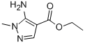 Ethyl 5-amino-1-methyl pyrazole-4-carboxylate Structure,31037-02-2Structure