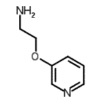 2-(Pyridin-3-yloxy)ethanamineStructure,310880-25-2Structure 2-(Pyridin-3-yloxy)ethanamine Structure,310880-25-2Structure