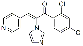 1-(2,4-二氯苯基)-2-(1H-咪唑-1-基)-3-(4-吡啶)-2-丙烯-1-酮結(jié)構(gòu)式_312269-47-9結(jié)構(gòu)式