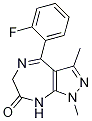 8-去甲基唑拉西泮結(jié)構(gòu)式_31271-94-0結(jié)構(gòu)式