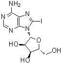 8-Indoo adenosineStructure,31281-88-6Structure 8-Indoo adenosine Structure,31281-88-6Structure
