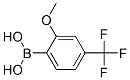 2-Methoxy-4-(trifluoromethyl)-phenylboronic acid Structure,312936-89-3Structure