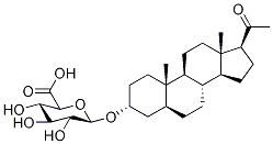 (3Alpha)-allopregnanolone 3-beta-d-glucuronideStructure,31300-86-4Structure (3Alpha)-allopregnanolone 3-beta-d-glucuronide Structure,31300-86-4Structure