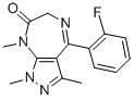 唑拉西泮結(jié)構式_31352-82-6結(jié)構式