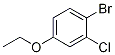 4-Bromo-3-chlorophenetole Structure,313545-43-6Structure