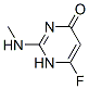 6-氟-2-(甲氨基)-4(1H)-嘧啶二酮結(jié)構(gòu)式_313961-68-1結(jié)構(gòu)式