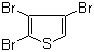 2,3,4-TribromothiopheneStructure,3141-25-1Structure 2,3,4-Tribromothiophene Structure,3141-25-1Structure