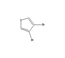 3,4-DibromothiopheneStructure,3141-26-2Structure 3,4-Dibromothiophene Structure,3141-26-2Structure