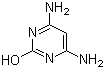 4,6-Diamino-2-pyrimidinolStructure,31458-45-4Structure 4,6-Diamino-2-pyrimidinol Structure,31458-45-4Structure