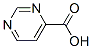 4-Pyrimidinecarboxylic acid Structure,31462-59-6Structure