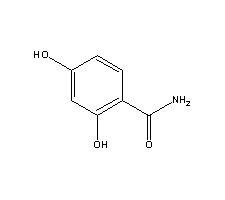 2,4-DihydroxybenzamideStructure,3147-45-3Structure 2,4-Dihydroxybenzamide Structure,3147-45-3Structure
