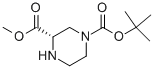 (S)-4-N-Boc-piperazine-2-carboxylic acid methyl ester Structure,314741-39-4Structure