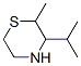 (8CI)-3-異丙基-2-甲基硫代嗎啉結(jié)構(gòu)式_31507-28-5結(jié)構(gòu)式