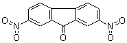 2,7-Dinitro-9-fluorenoneStructure,31551-45-8Structure 2,7-Dinitro-9-fluorenone Structure,31551-45-8Structure