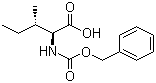 N-Cbz-L-IsoleucineStructure,3160-59-6Structure N-Cbz-L-Isoleucine Structure,3160-59-6Structure