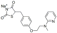 Rosiglitazone sodiumStructure,316371-83-2Structure Rosiglitazone sodium Structure,316371-83-2Structure