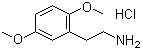 2,5-Dimethoxyphenethylamine hydrochlorideStructure,3166-74-3Structure 2,5-Dimethoxyphenethylamine hydrochloride Structure,3166-74-3Structure