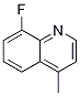 8-Fluoro-4-methylquinoline Structure,31698-56-3Structure