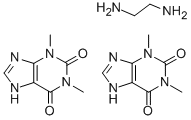 氨茶堿結構式_317-34-0結構式