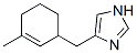 1H-imidazole, 4-[(3-methyl-2-cyclohexen-1-yl)methyl]- (9ci) Structure,317337-93-2Structure