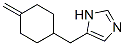 1H-imidazole, 5-[(4-methylenecyclohexyl)methyl]- Structure,317338-58-2Structure
