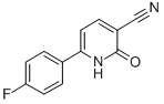 6-(4-Fluorophenyl)-2-oxo-1,2-dihydro-3-pyridinecarbonitrile Structure,31755-80-3Structure