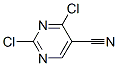 2,4-Dichloro-5-Pyrimidinecarbonitrile Structure,3177-24-0Structure