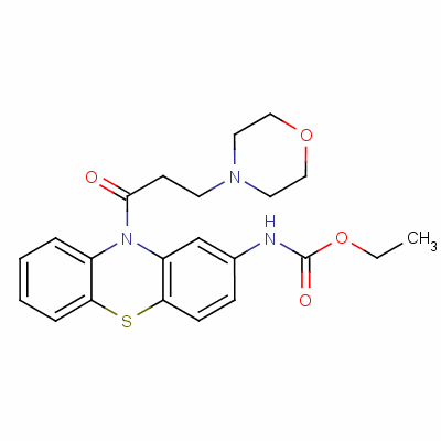 鹽酸莫雷西嗪結(jié)構(gòu)式_31883-05-3結(jié)構(gòu)式
