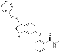 Axitinib Structure,319460-85-0Structure