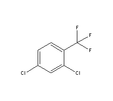 2,4-二氯三氟甲苯結(jié)構(gòu)式_320-60-5結(jié)構(gòu)式