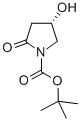(S)-1-Boc-4-羥基-2-吡咯烷酮結(jié)構(gòu)式_320343-58-6結(jié)構(gòu)式
