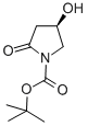 (R)-1-boc-4-羥基-2-吡咯烷酮結(jié)構(gòu)式_320343-60-0結(jié)構(gòu)式