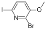 2-Bromo-6-iodo-3-methoxypyridine Structure,321535-37-9Structure