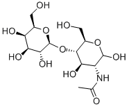 N-乙酰-D-乳糖胺結構式_32181-59-2結構式