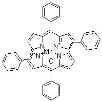 5,10,15,20-Tetraphenyl-21h,23h-porphine manganese(iii) chlorideStructure,32195-55-4Structure 5,10,15,20-Tetraphenyl-21h,23h-porphine manganese(iii) chloride Structure,32195-55-4Structure