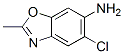 2-Methyl-5-chloro-6-benzoxazolamine Structure,323579-00-6Structure