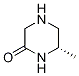 (S)-6-甲基哌嗪-2-酮結(jié)構(gòu)式_323592-68-3結(jié)構(gòu)式