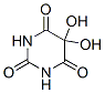 5,5-dihydroxy-hexahydro-pyrimidine-2,4,6-trioneStructure,3237-50-1Structure 5,5-dihydroxy-hexahydro-pyrimidine-2,4,6-trione Structure,3237-50-1Structure