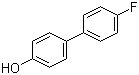 4-Fluoro-4′-hydroxybiphenyl Structure,324-94-7Structure